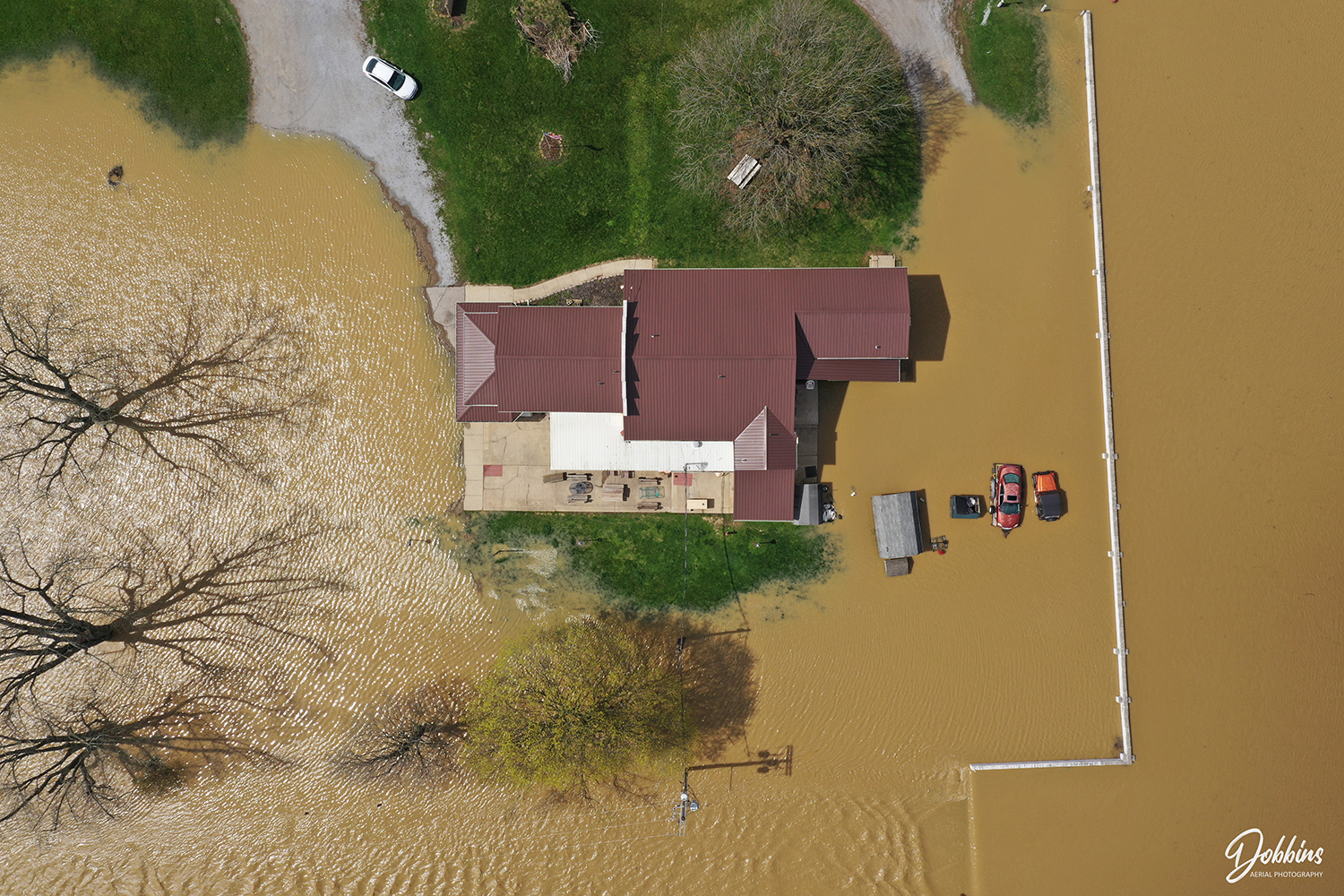 Flooding near Millersburg