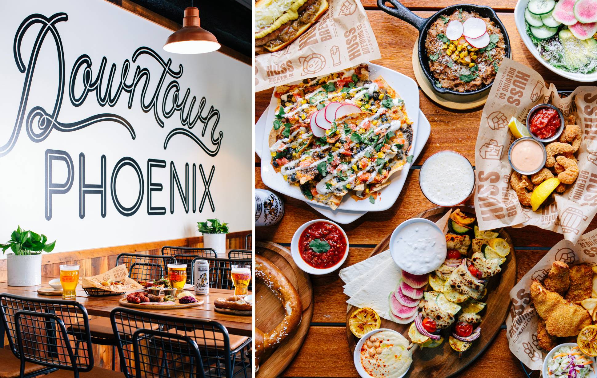 Huss Brewpub in downtown Phoenix