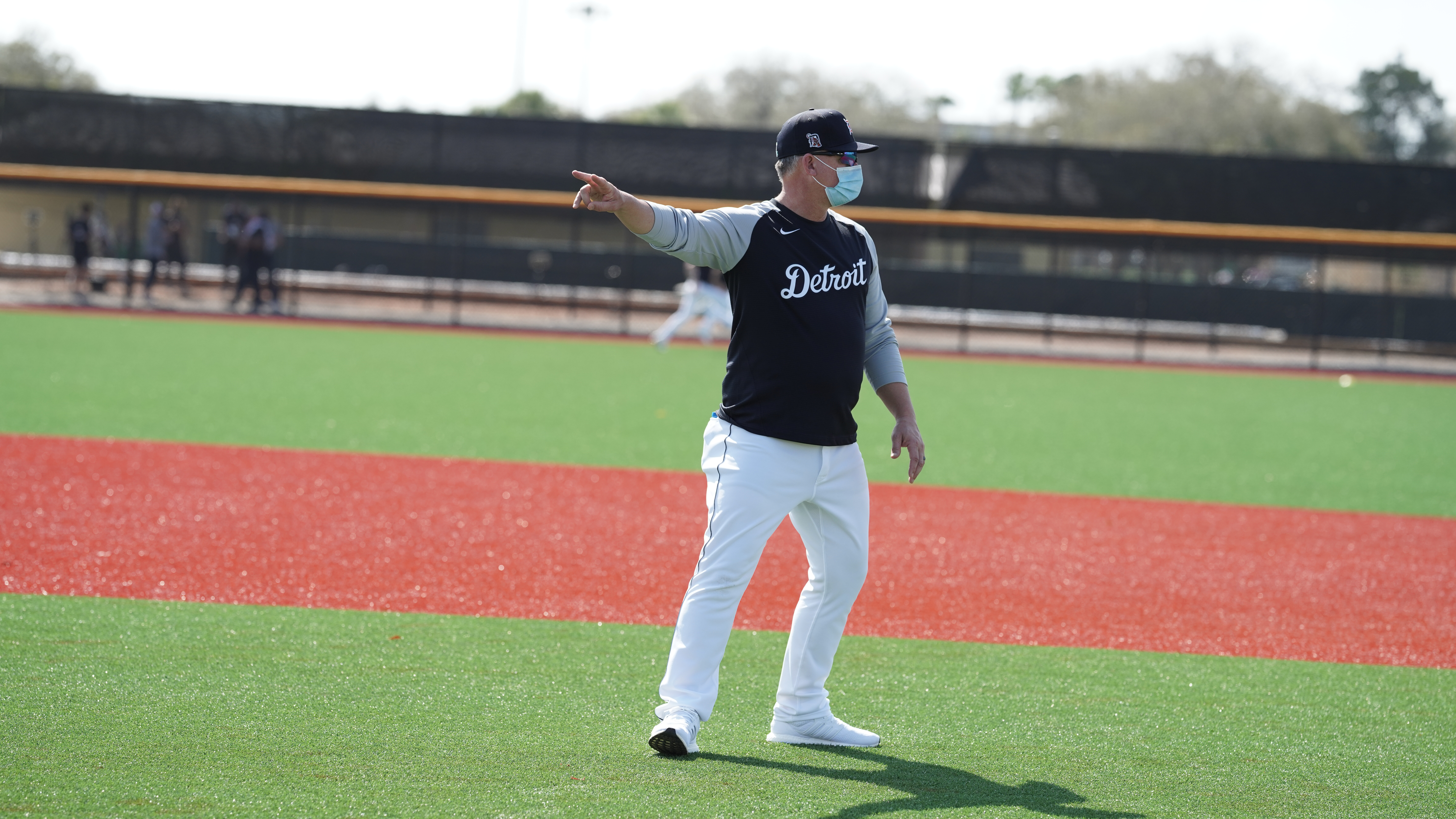 AJ Hinch Spring Training