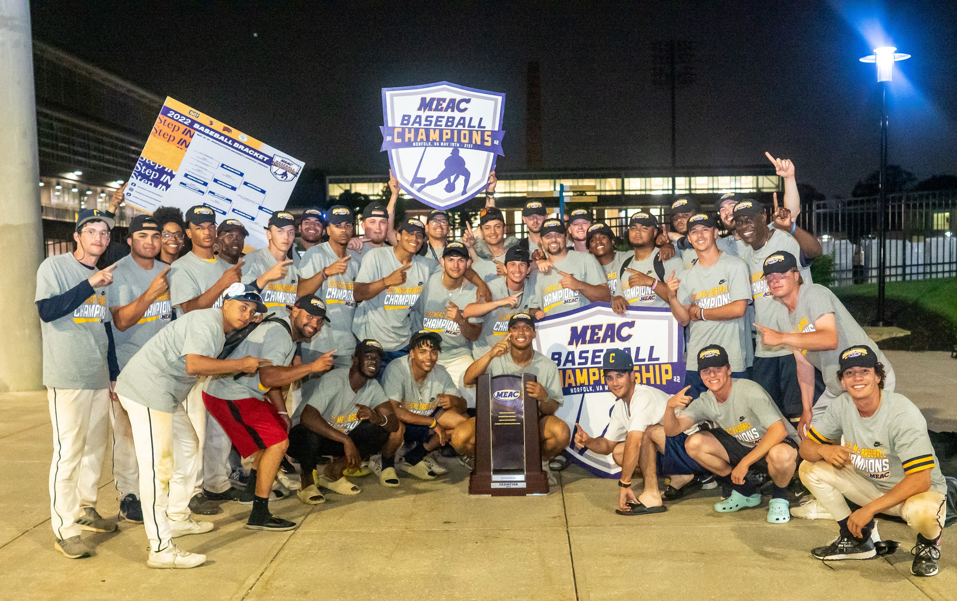 Coppin State Baseball
