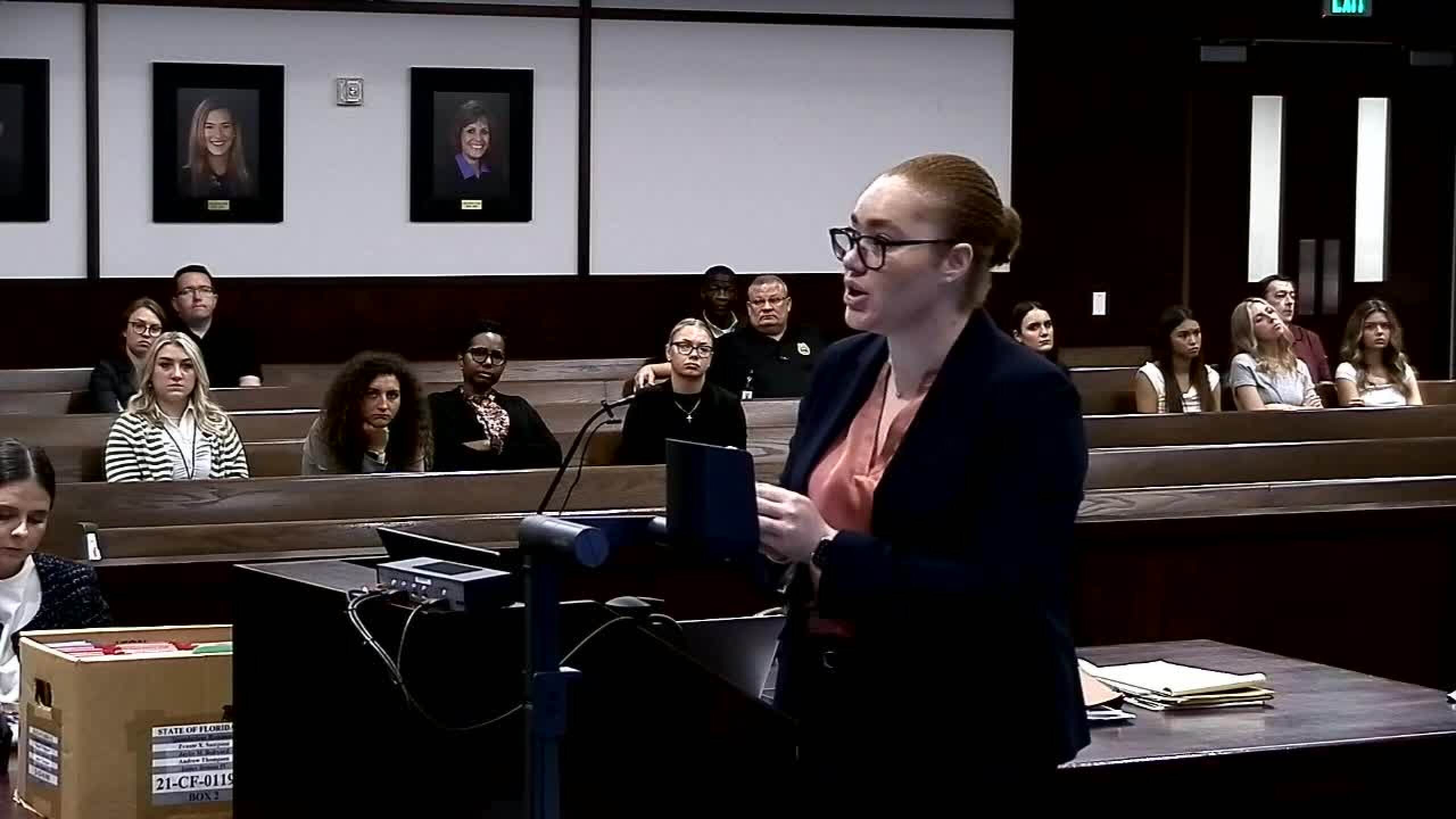 Day 5: Defense does not present a case in the trial of the murder of 4-year-old Suni Bell