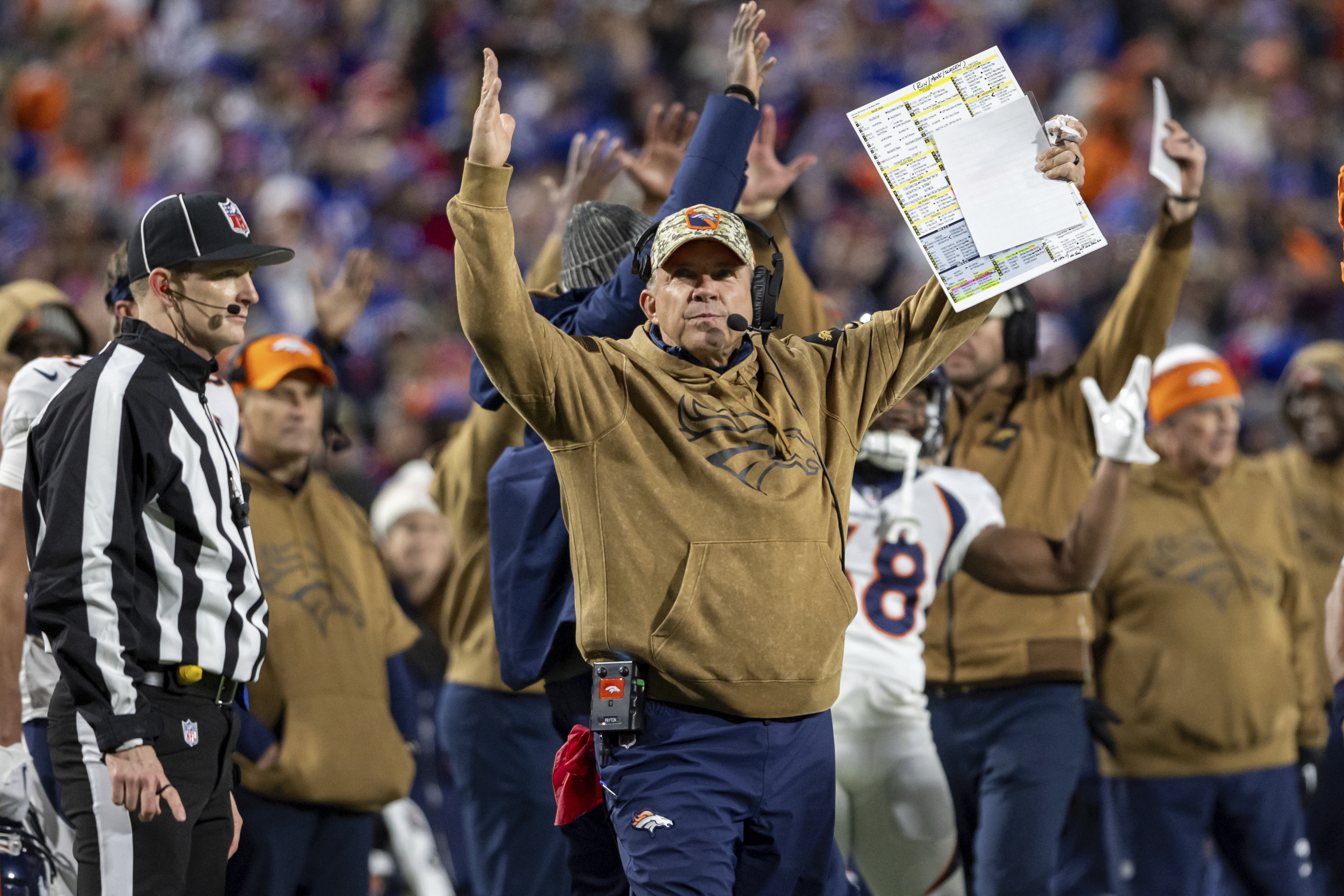 Broncos Bills Football