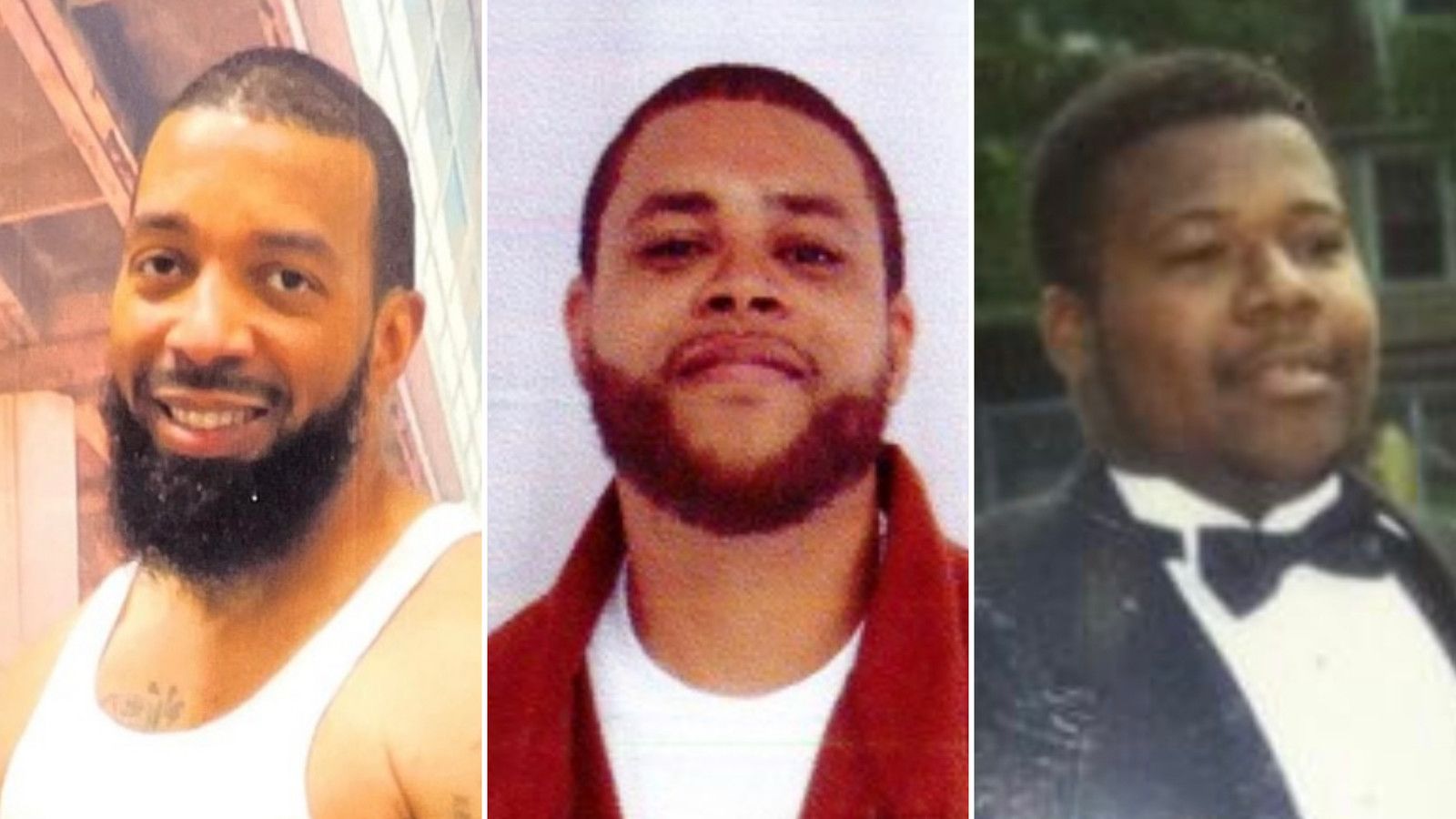 (L-R) Derrick Chappell, Morton Johnson and Sam Grasty