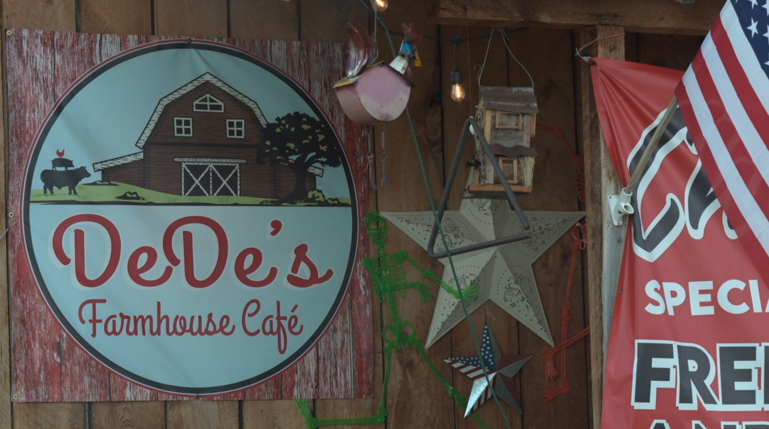 Parowan Rallies for Owners of DeDe's Farmhouse Cafe