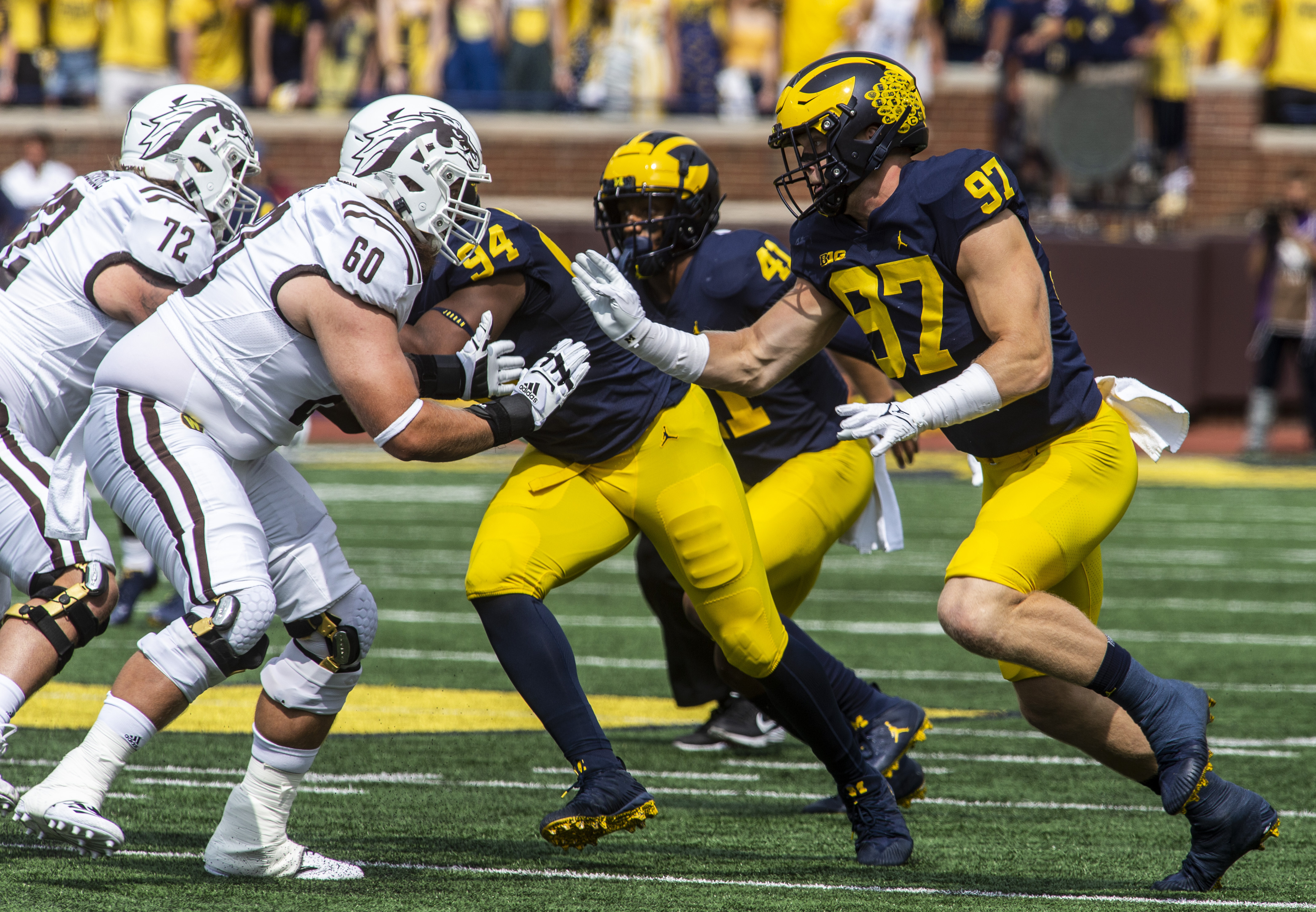 FILE Western Michigan Michigan Football