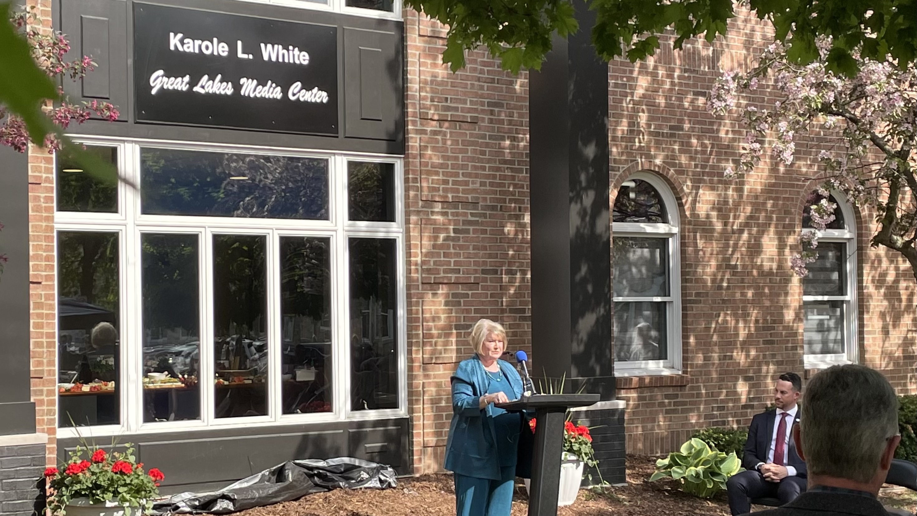 Karole L. White Great Lakes Media Center