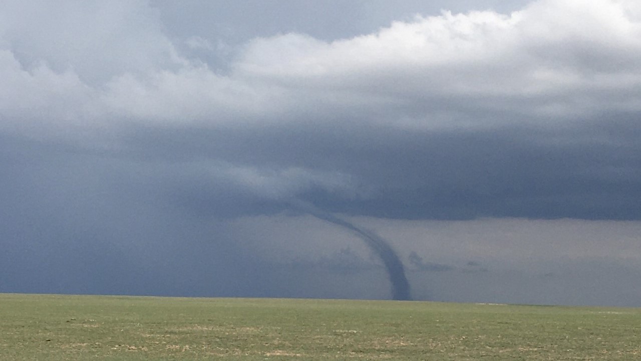 Crowley County tornado