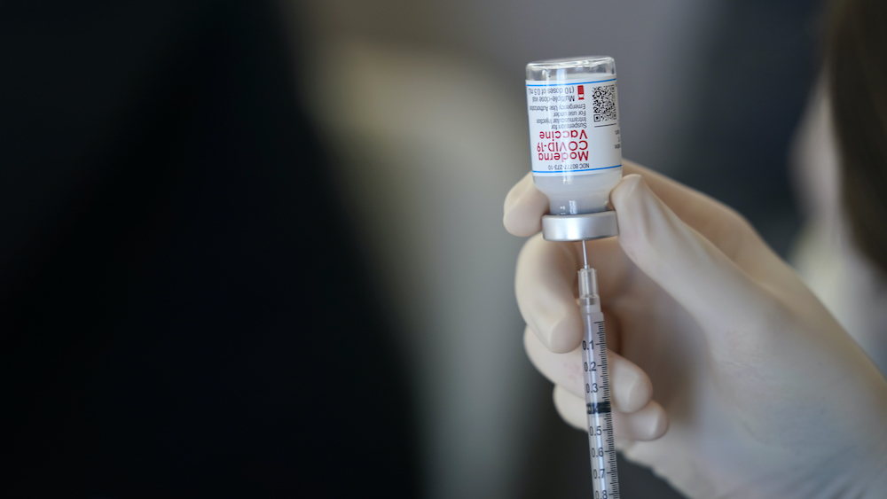 Moderna vaccine