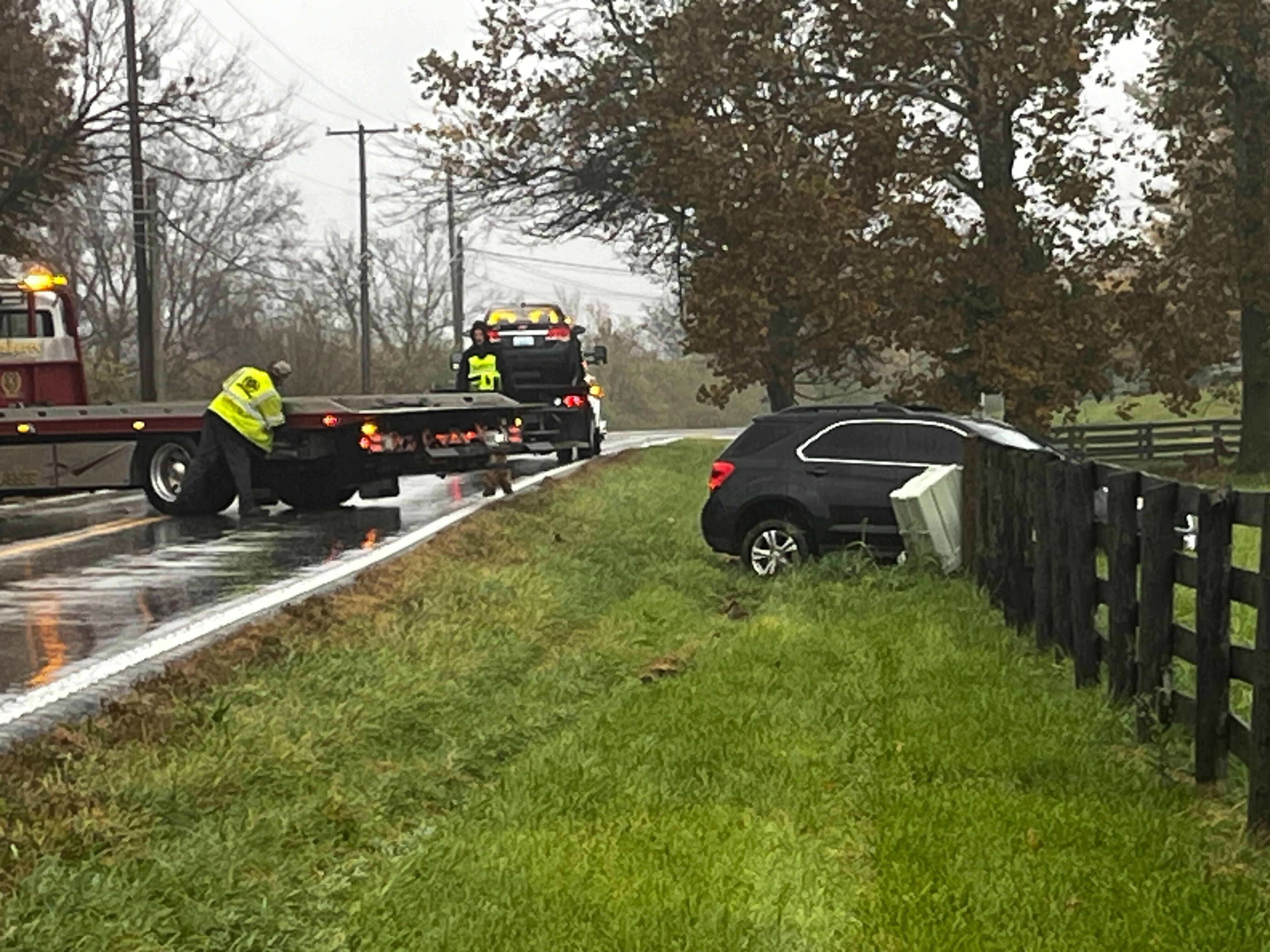 Georgetown Road Collision