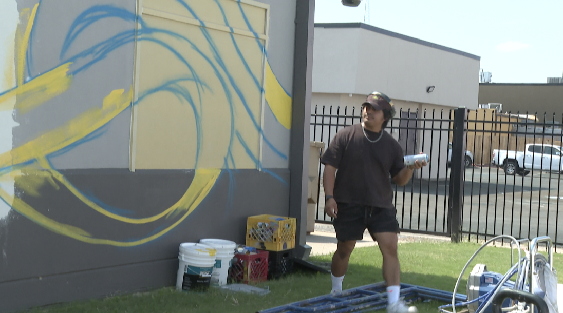 Vinny mural 