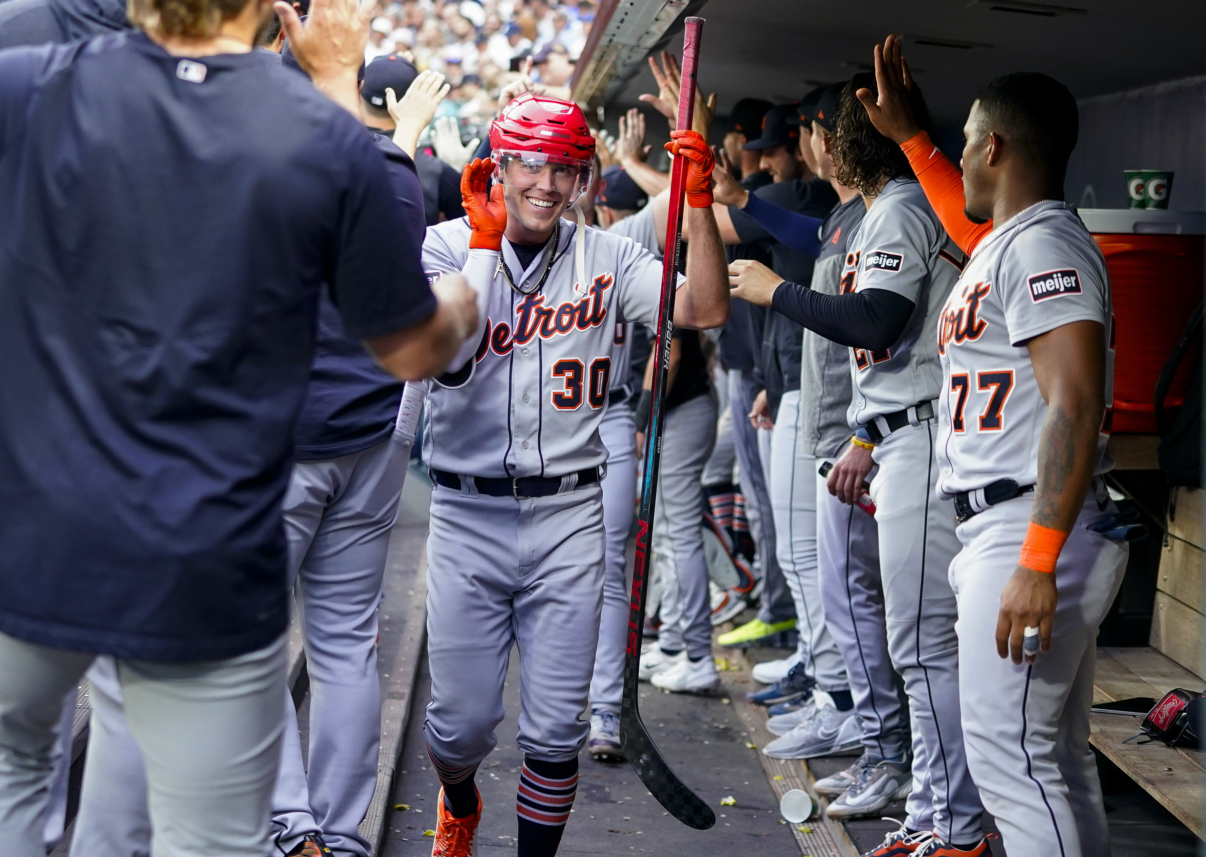 Tigers Mariners Baseball