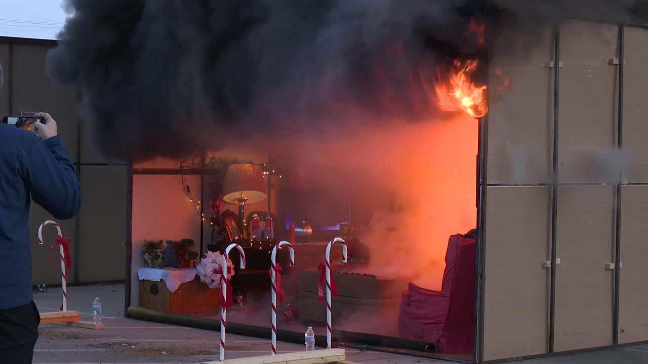 Great Falls Fire Rescue warn of holiday decoration fire hazards