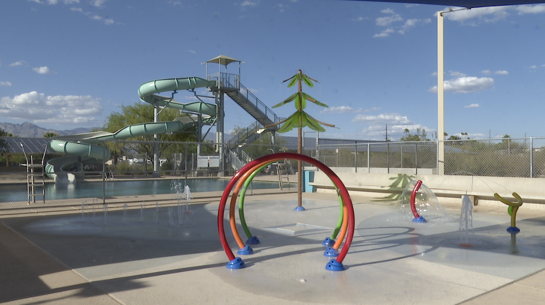 As Tucson heats up, city celebrates Freedom Park splash pad this weekend