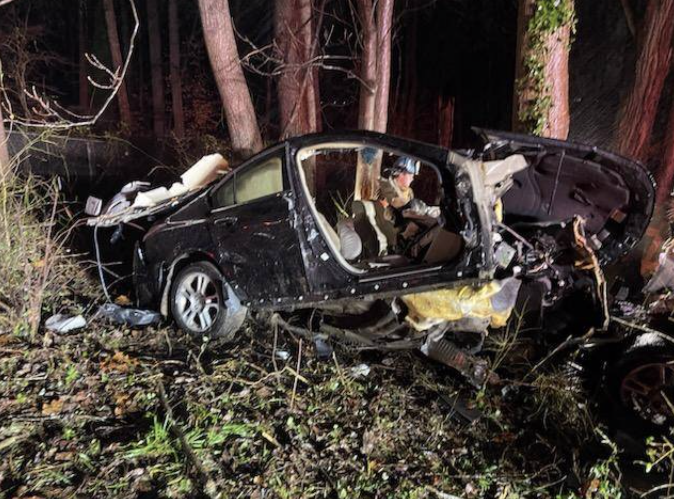 I-695 Providence Road crash