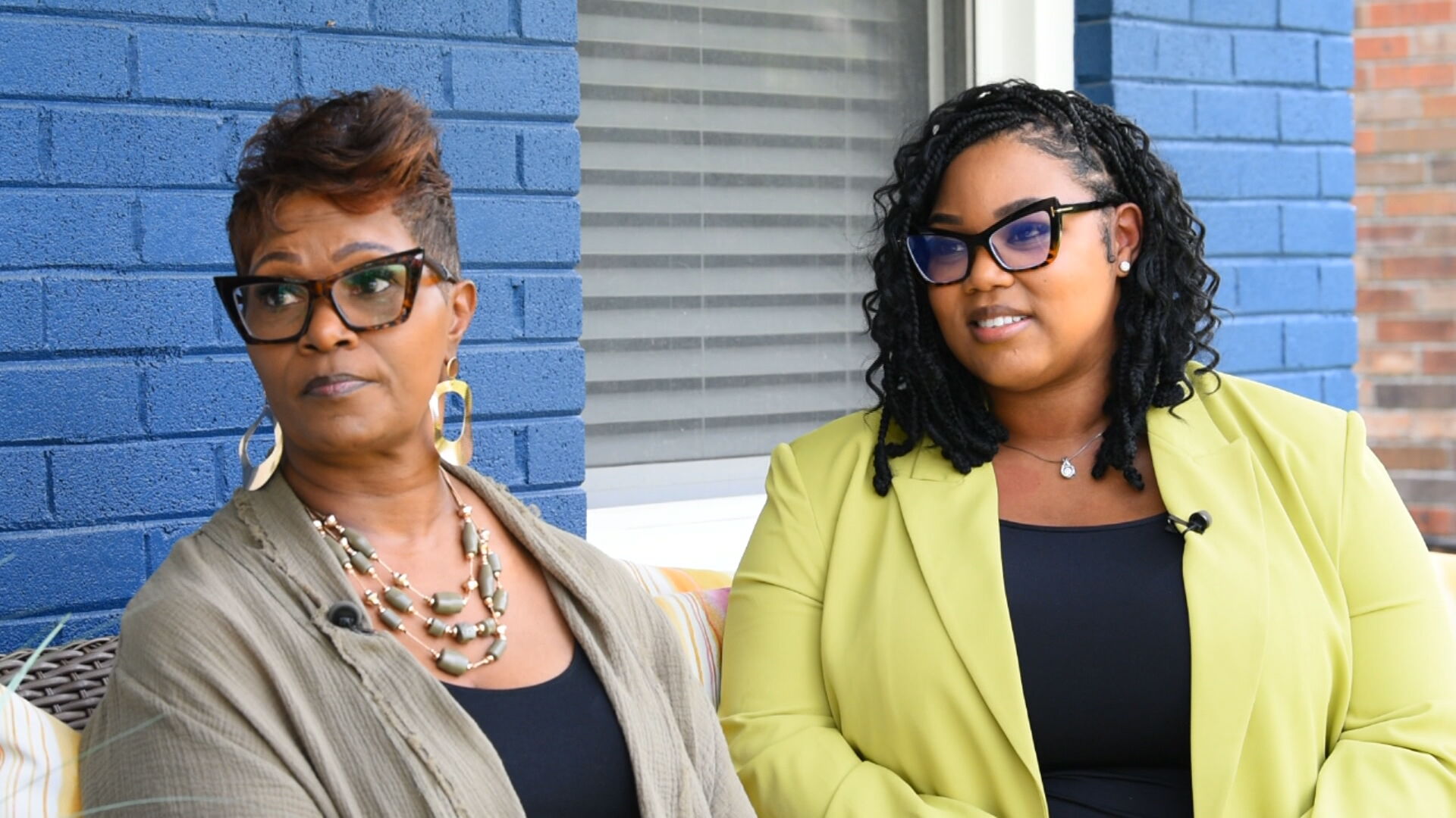 Karen Holder and Danielle Cotton