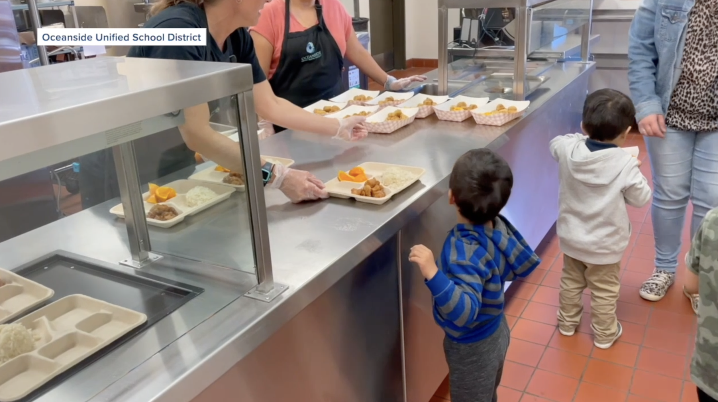Oceanside schools transform cafeteria food with farm-to-table program bringing locally sourced produce directly to student lunch trays