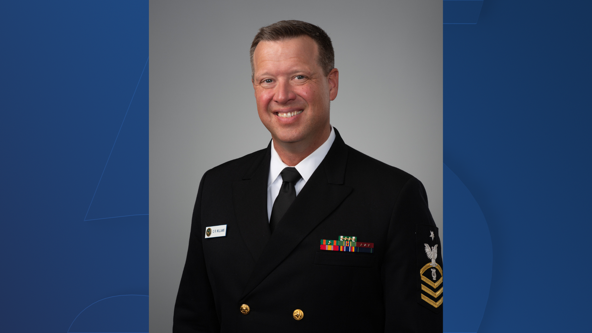 "Voice of the Navy" Senior Chief Musician Courtney Williams