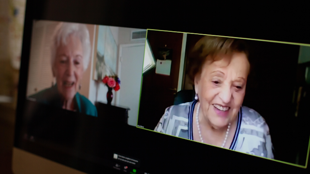 Friends separated in Holocaust reunited