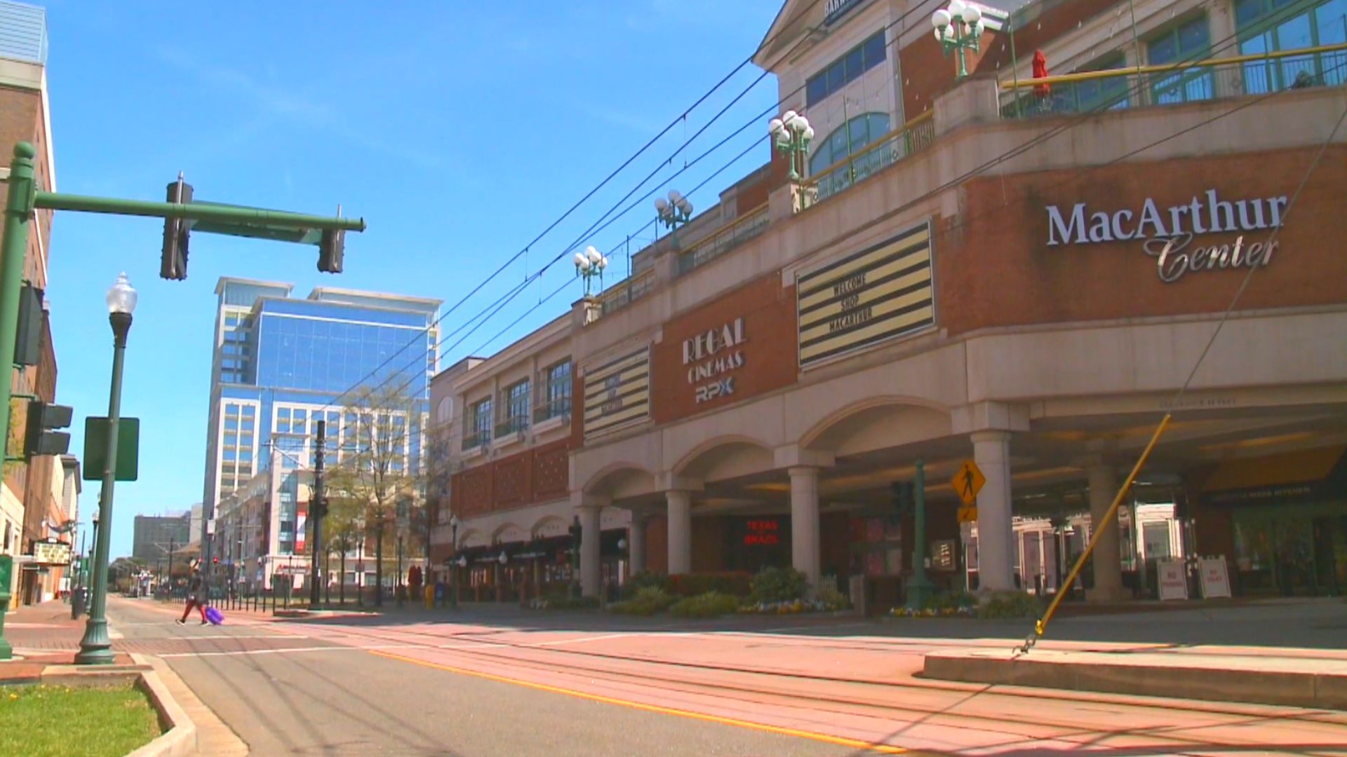 MacArthur Center in downtown Norfolk