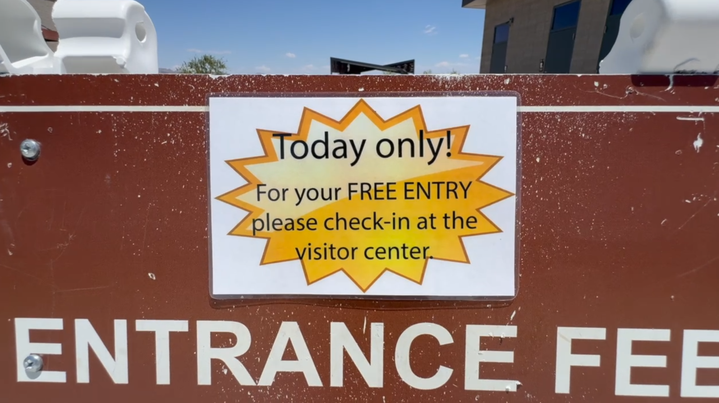 Locals, visitors brave scorching temps to celebrate 'Free Adventure Day' at Nevada State Parks