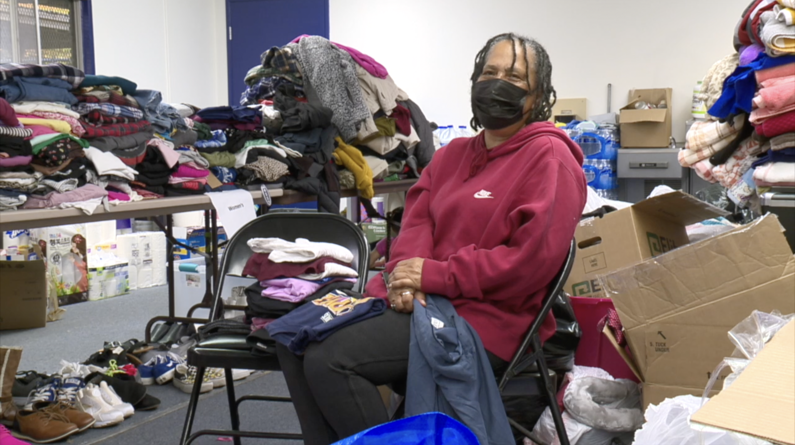 Effort to support flood victims led by community volunteers