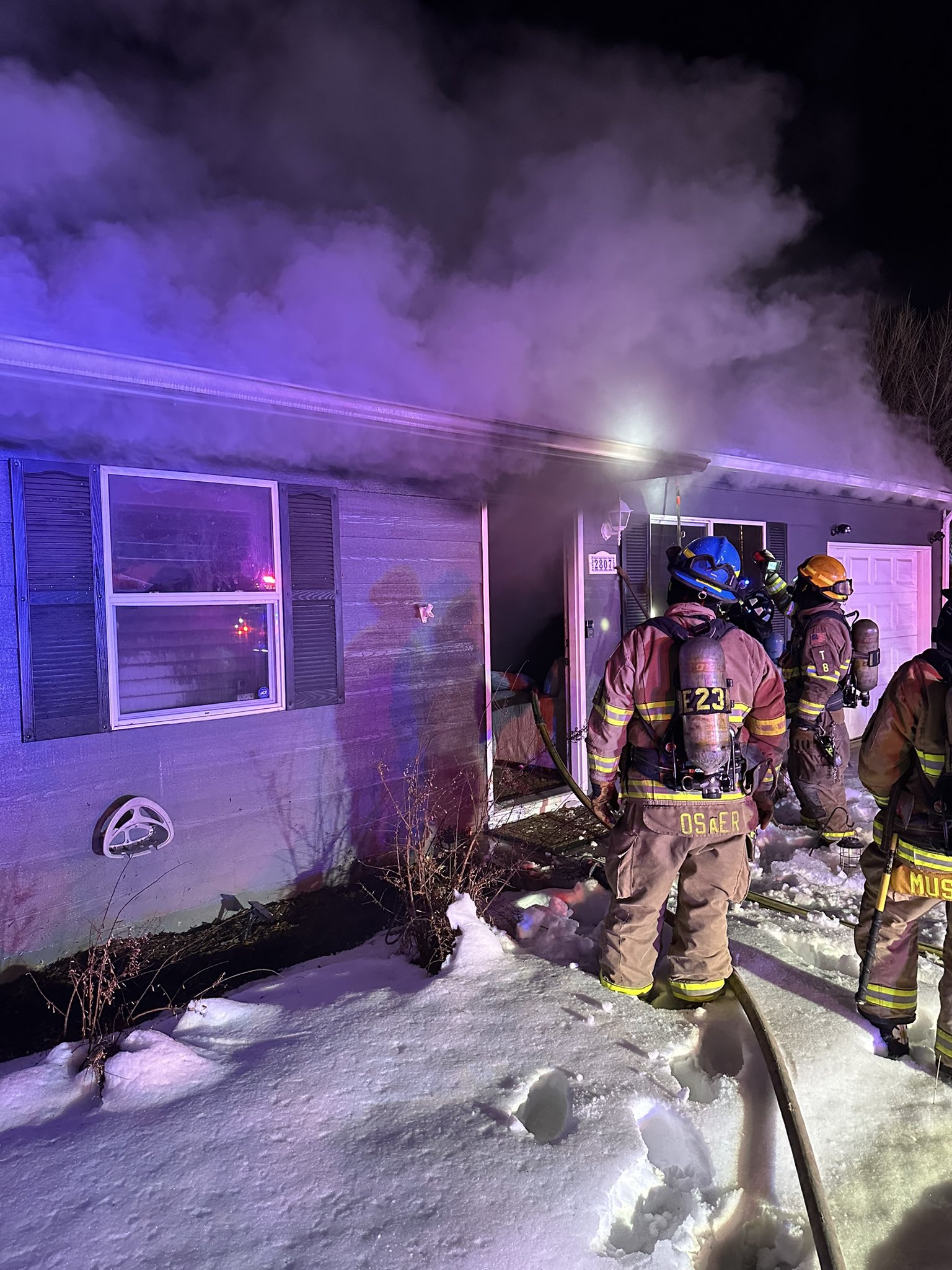 Structure Fire CSFD