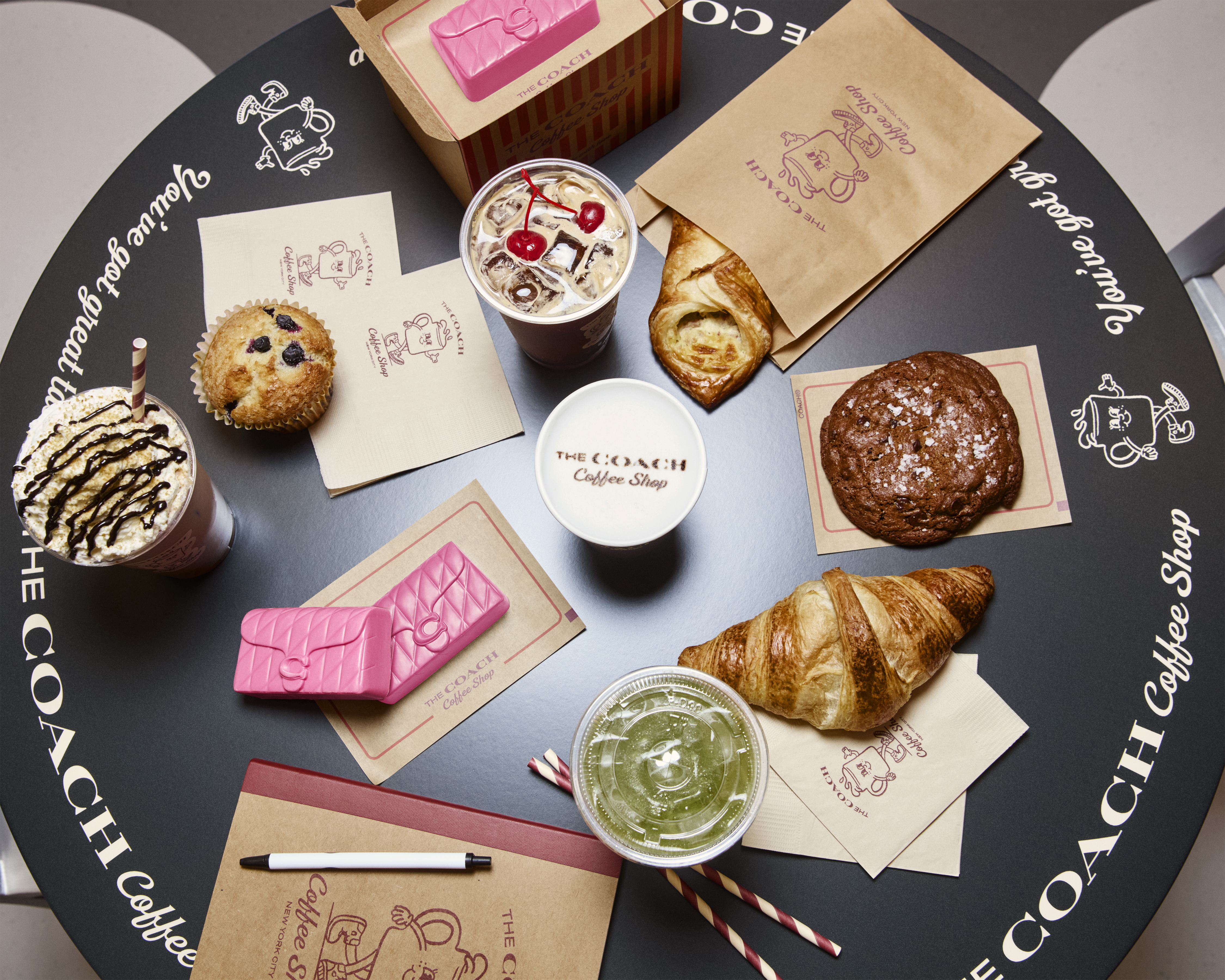 The Coach Coffee Shop