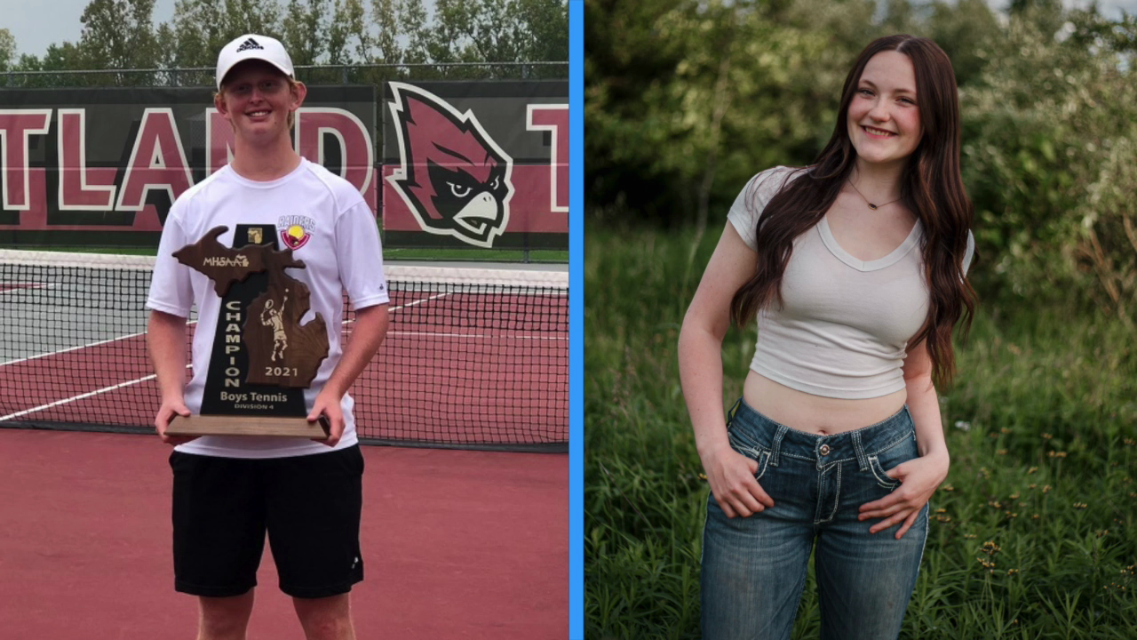 Austin Getchell and Kaylie Lightner