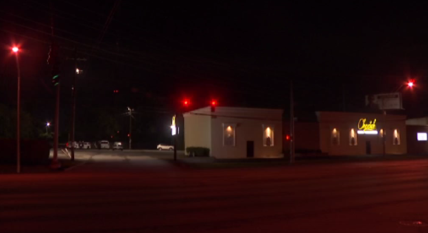 Shooting Outside Cheetah's Club 