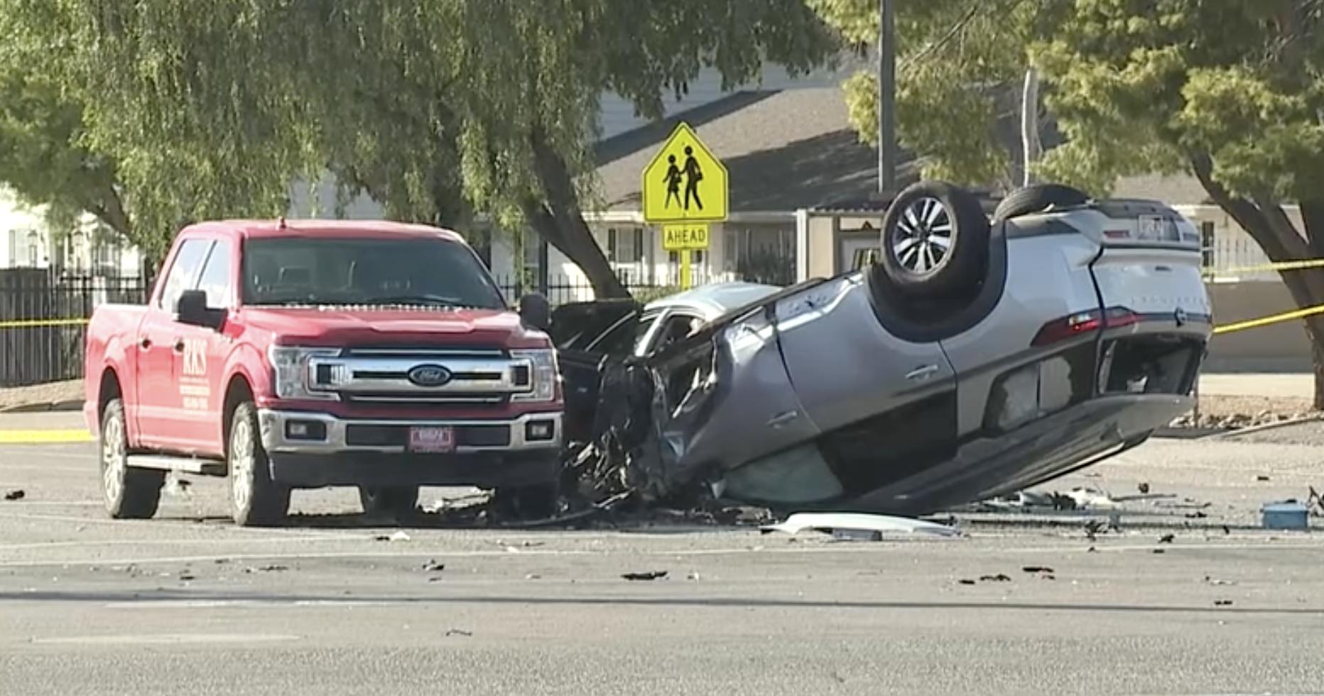 35th Avenue and Union Hills crash 