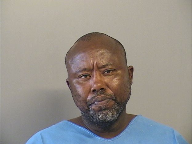 Adrian Brown mugshot