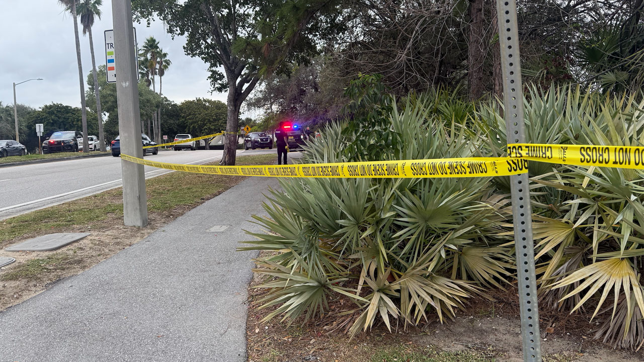 Boynton Beach PD Crime Scene