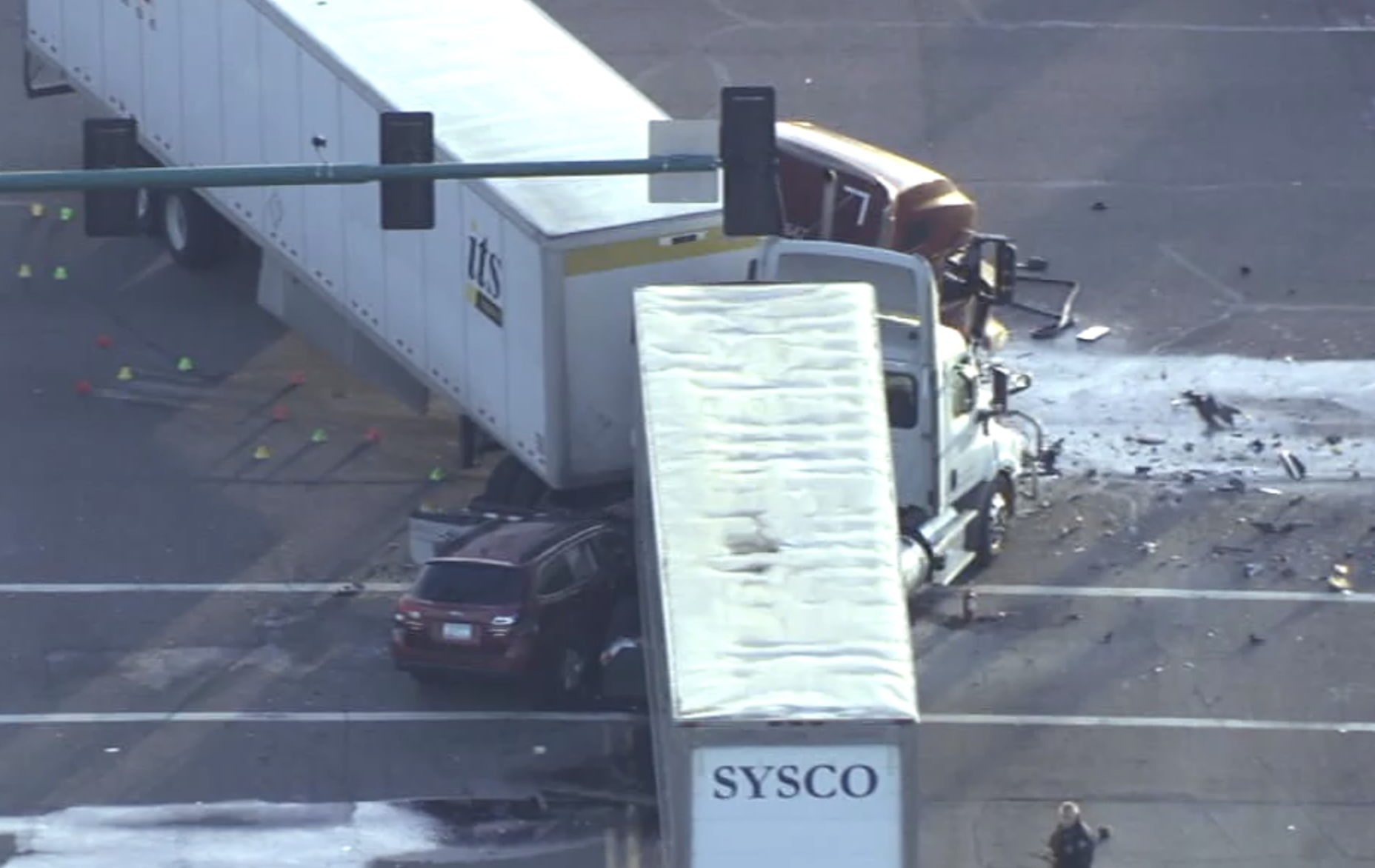 75th ave and van buren crash