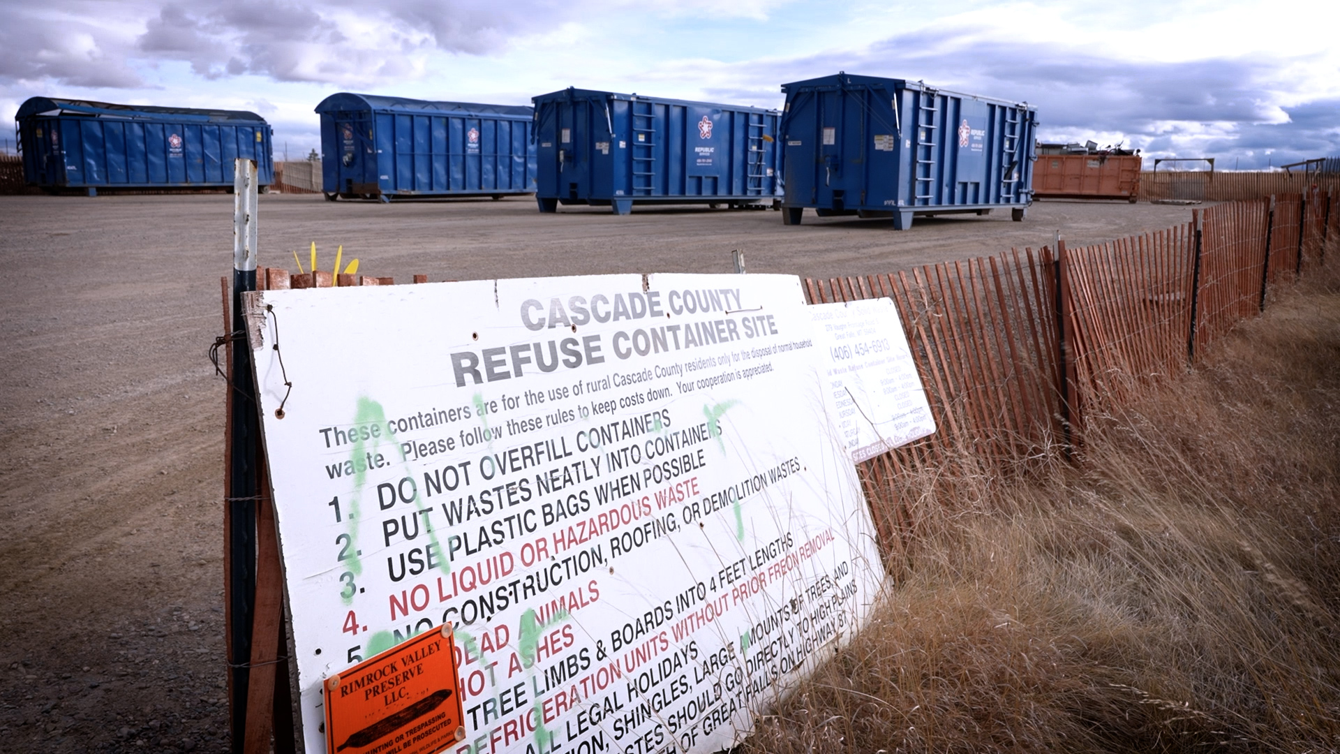 Belt-Armington dumpsite