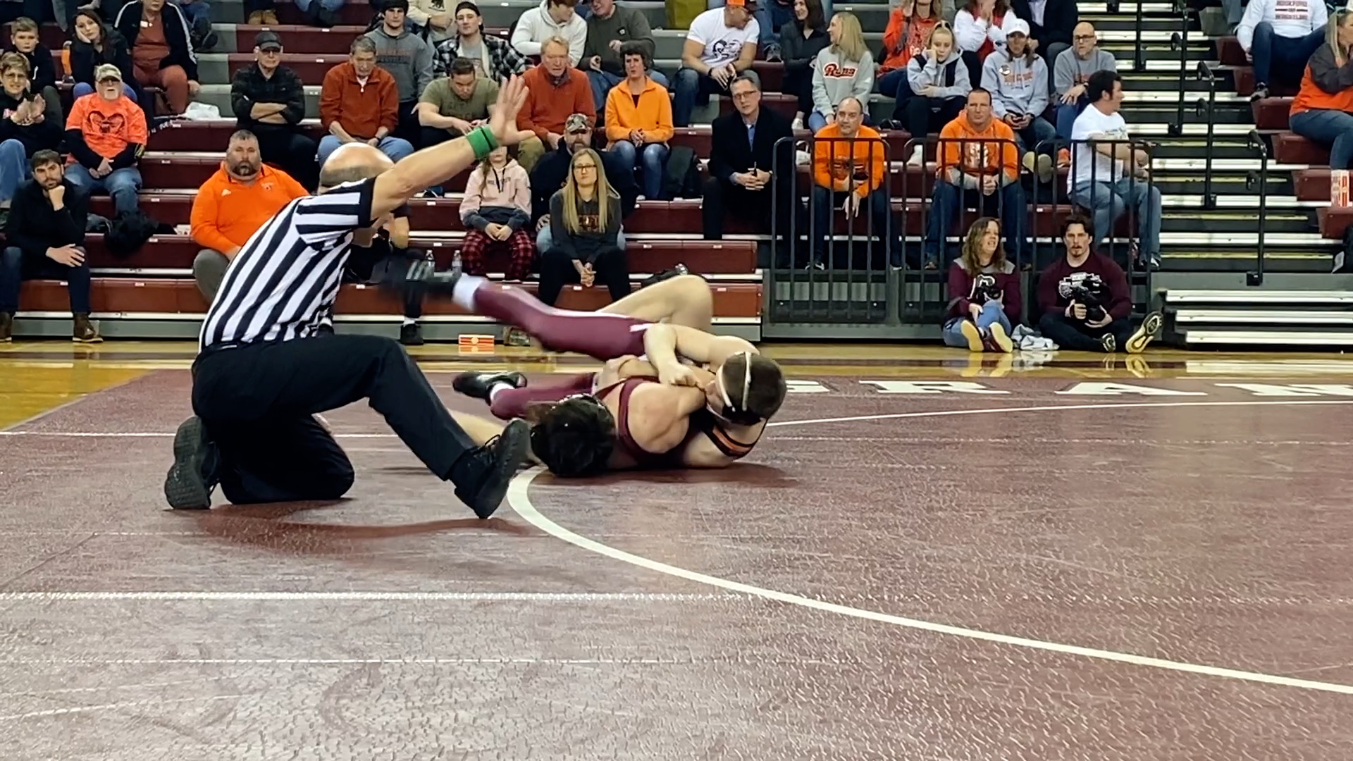 Rockford 38, Grandville 21