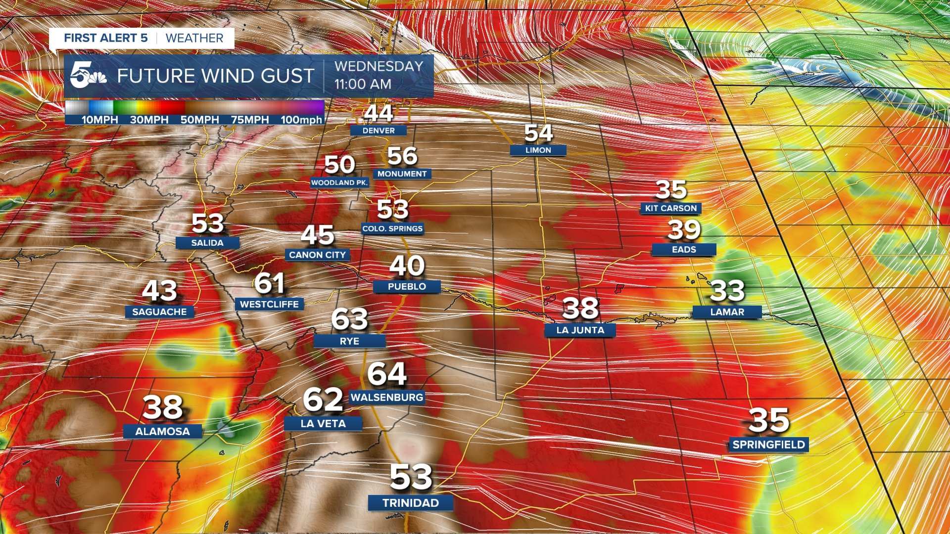 Future Wind Gusts