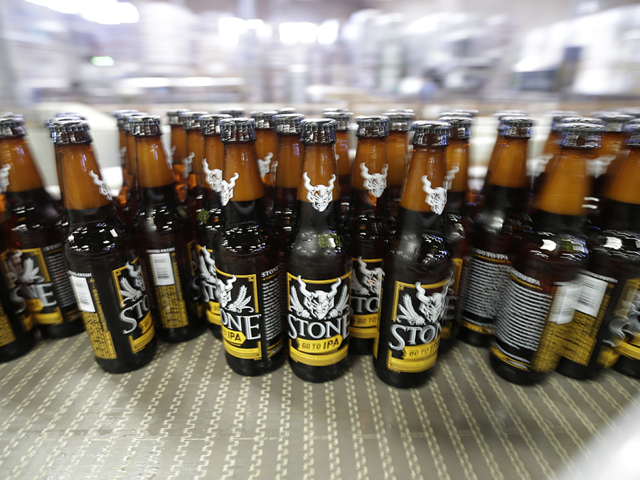 stone brewing beer