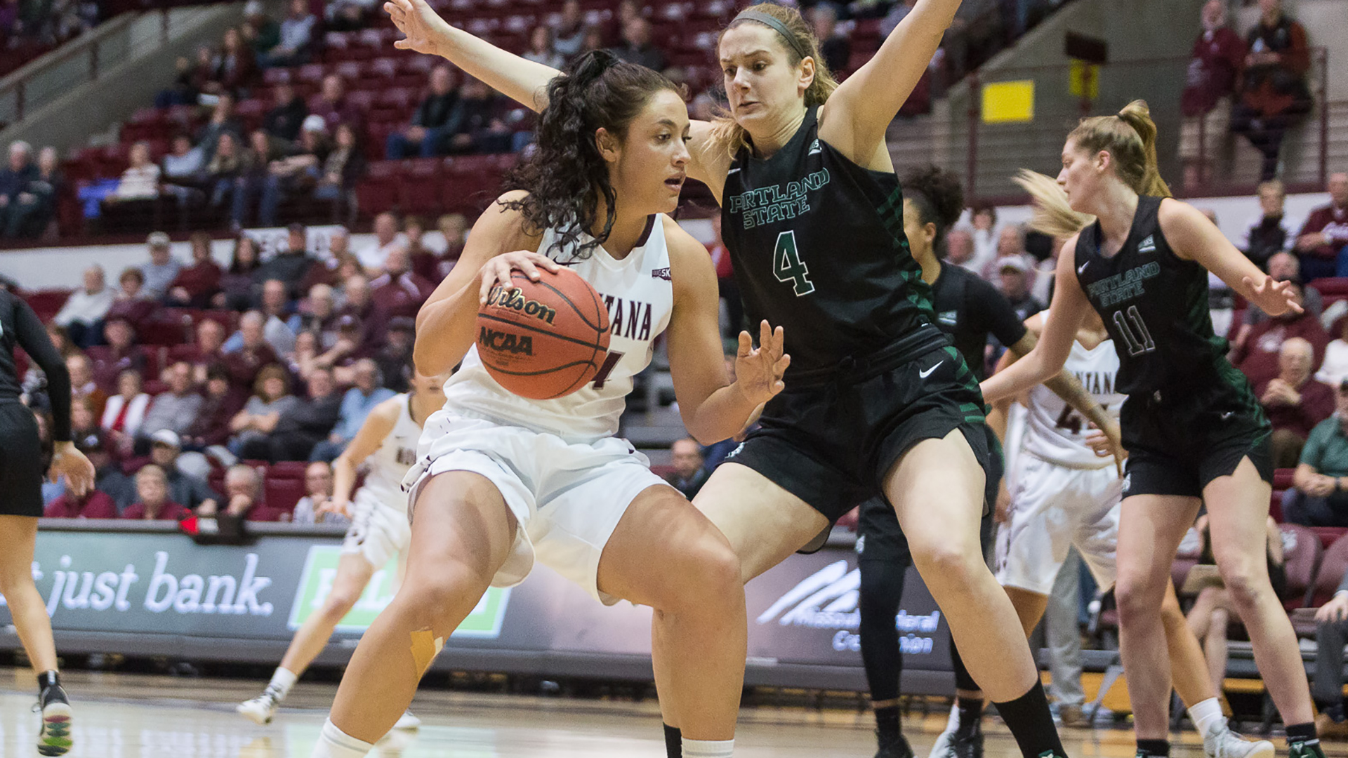 Montana Lady Griz vs. Portland State Vikings