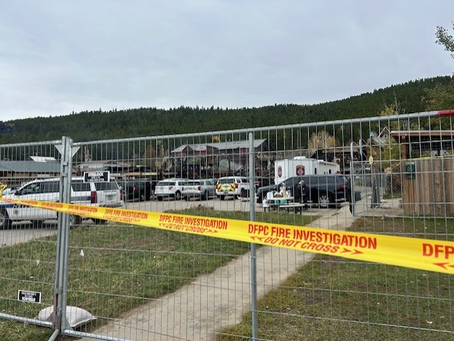 Caribou Village fire investigation