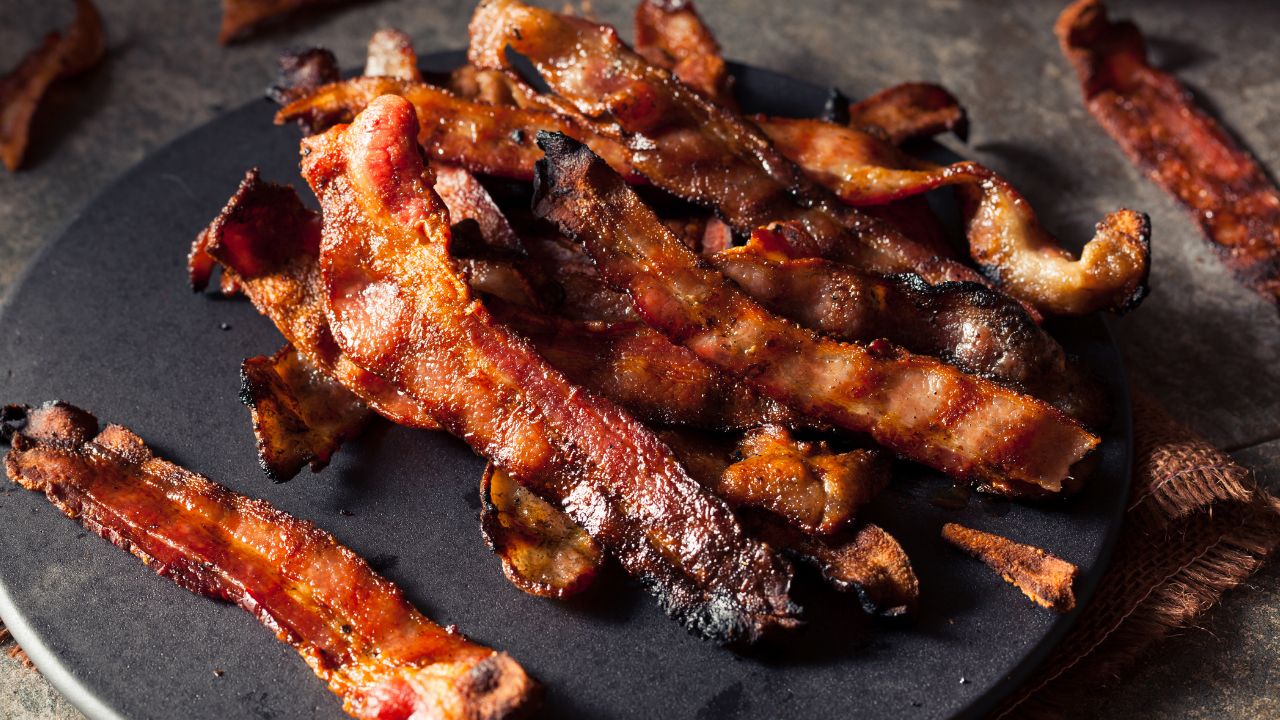 bacon (file photo)