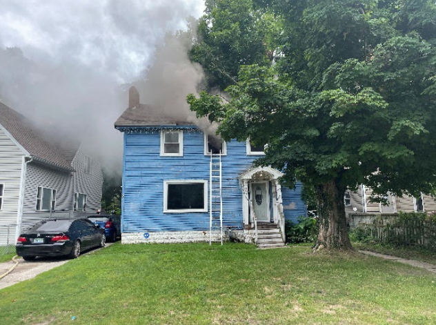 Benton Harbor House Fire