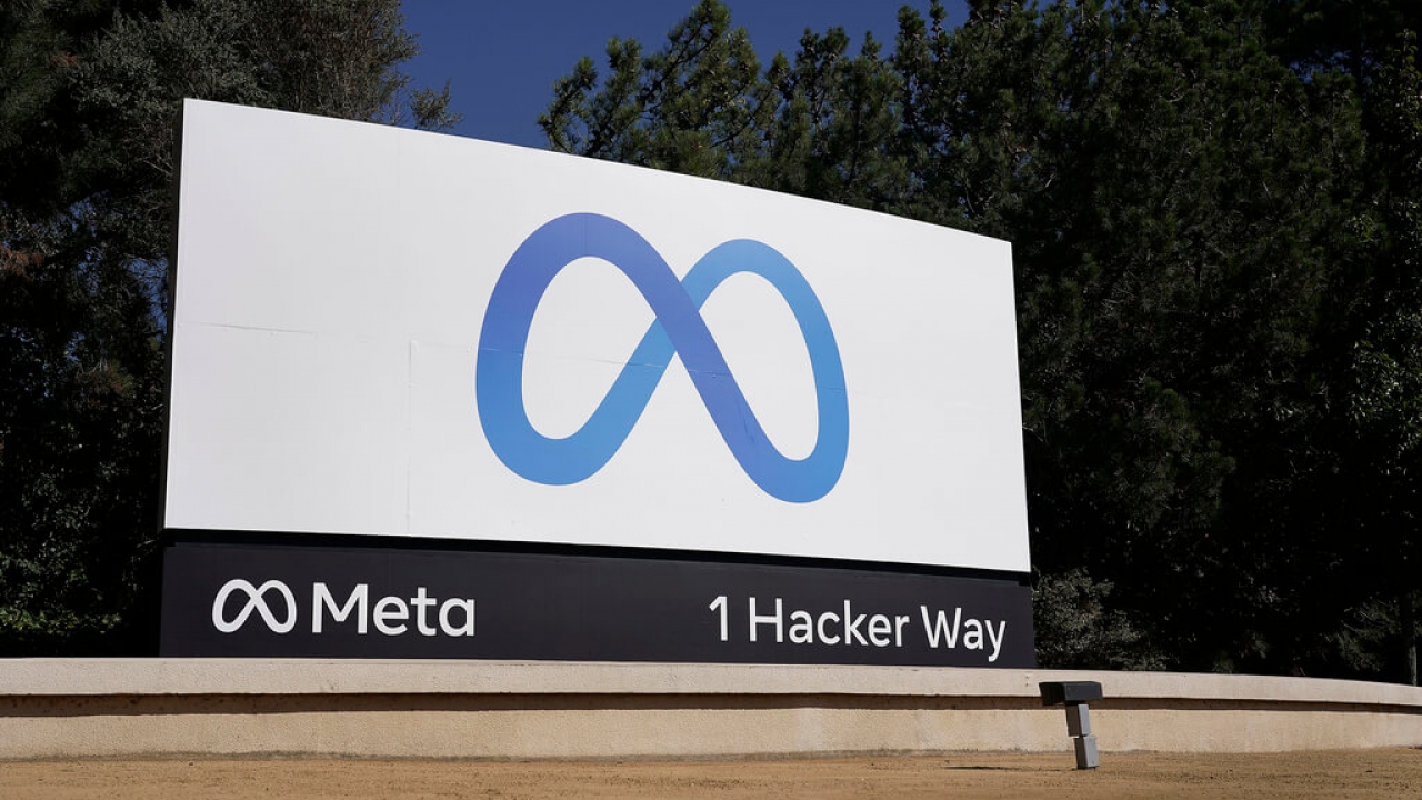 Meta logo