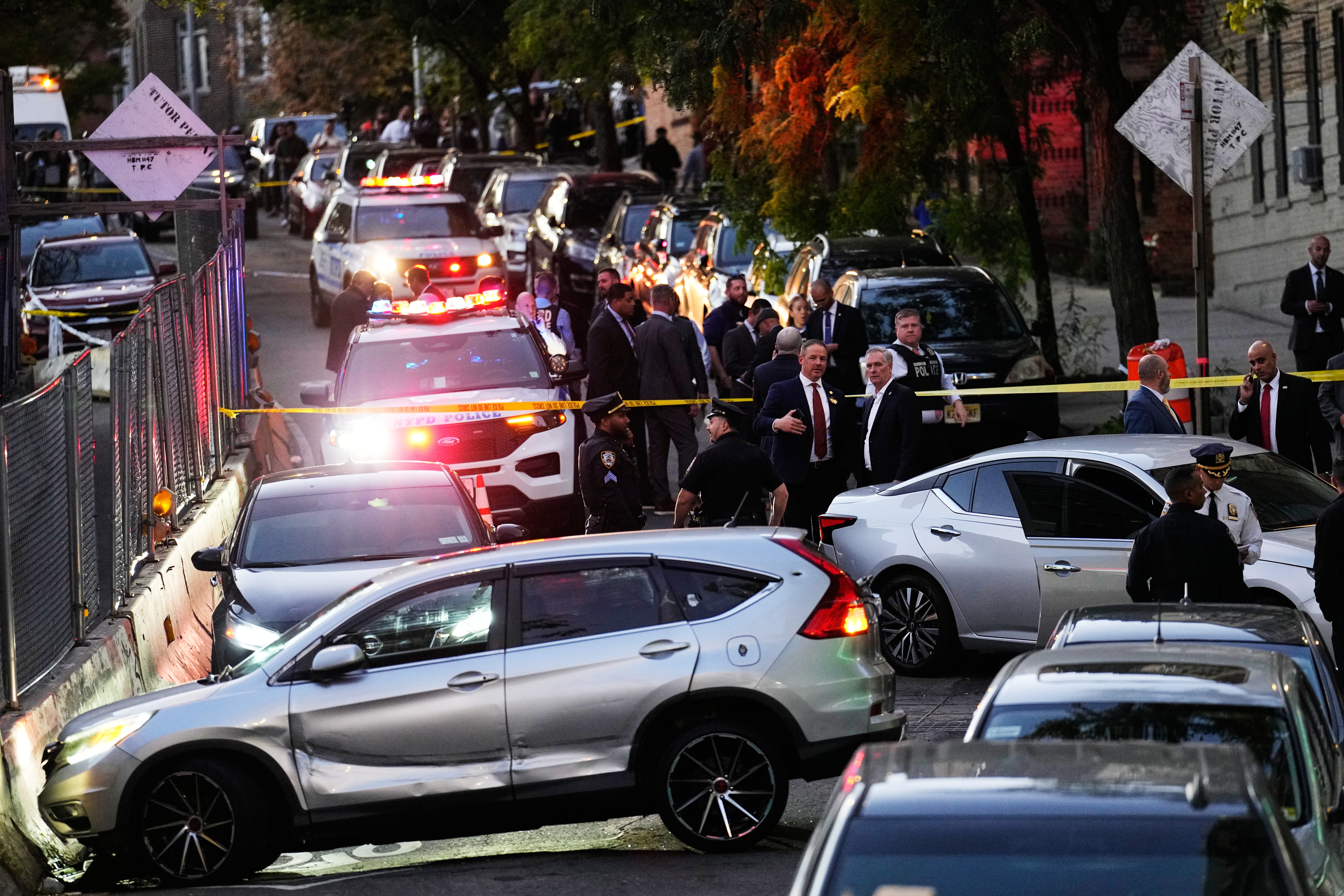 Federal Agents Shooting