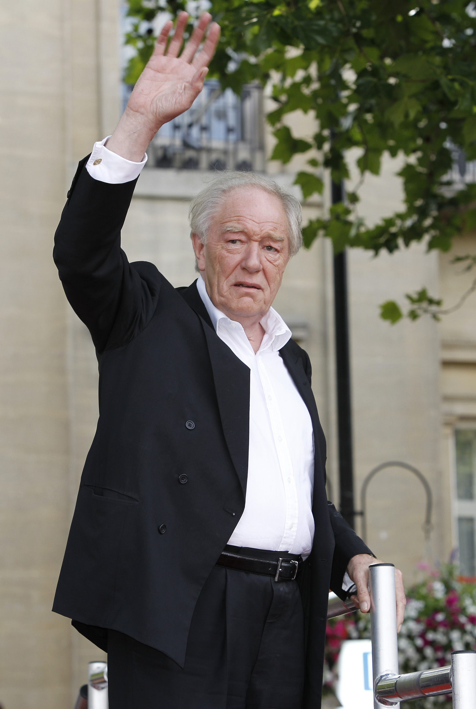 Britain Obit Gambon