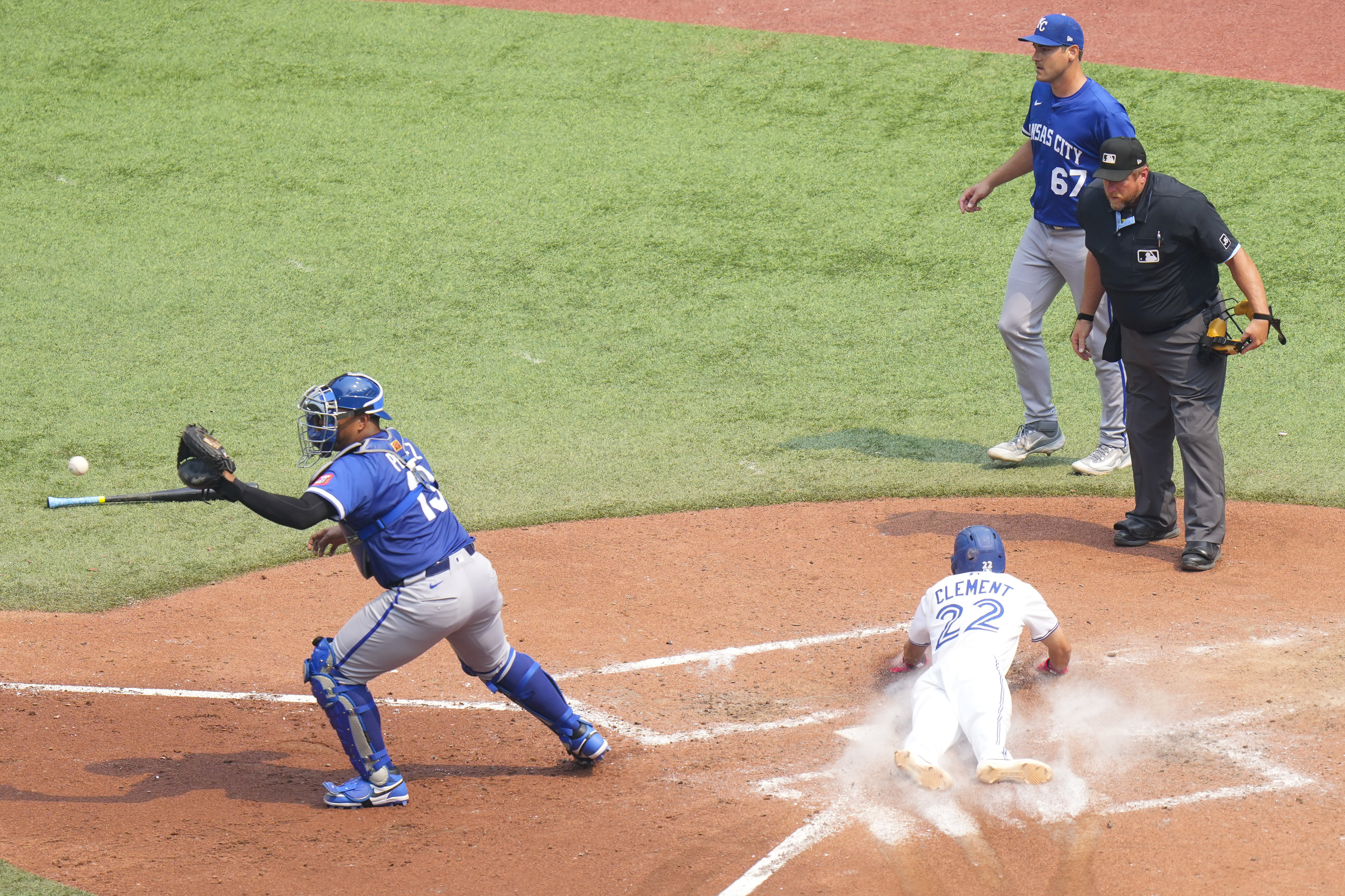 Royals Blue Jays Baseball