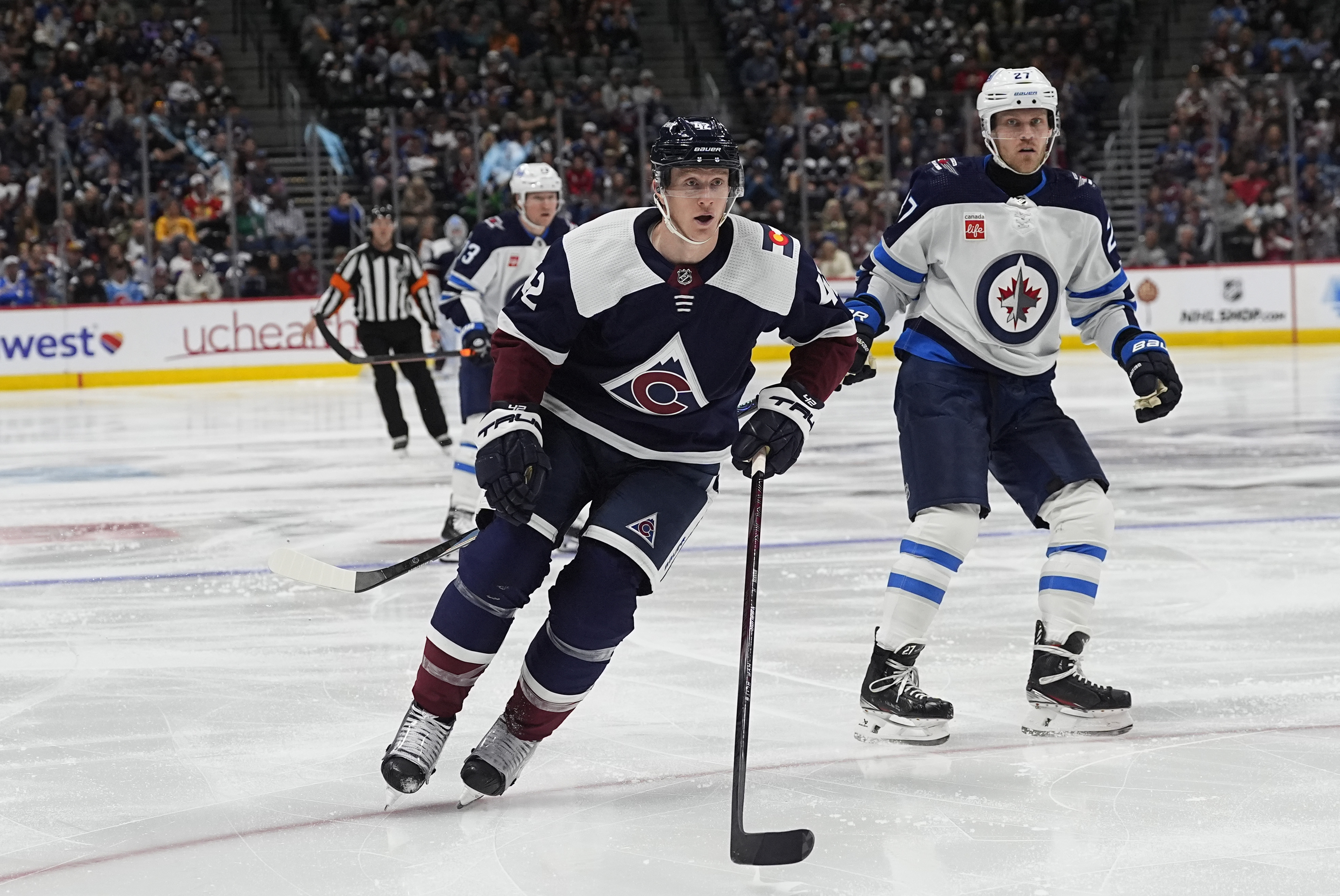 Jets Avalanche Hockey