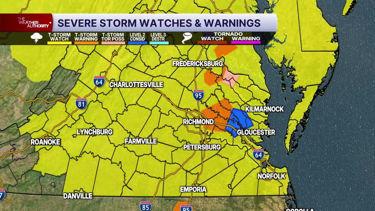 Weather Alerts June 14, 2026