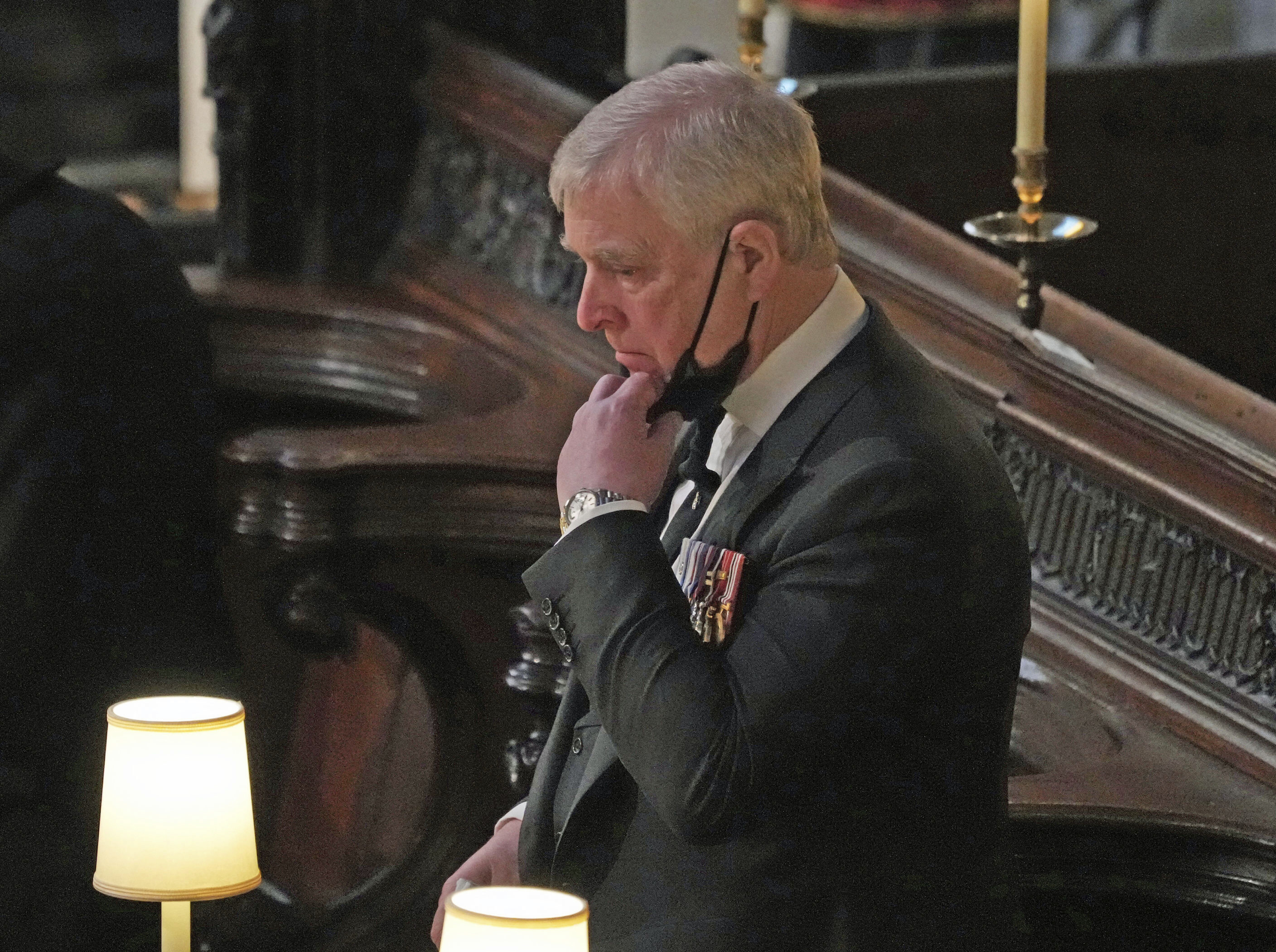 Britain Prince Andrew