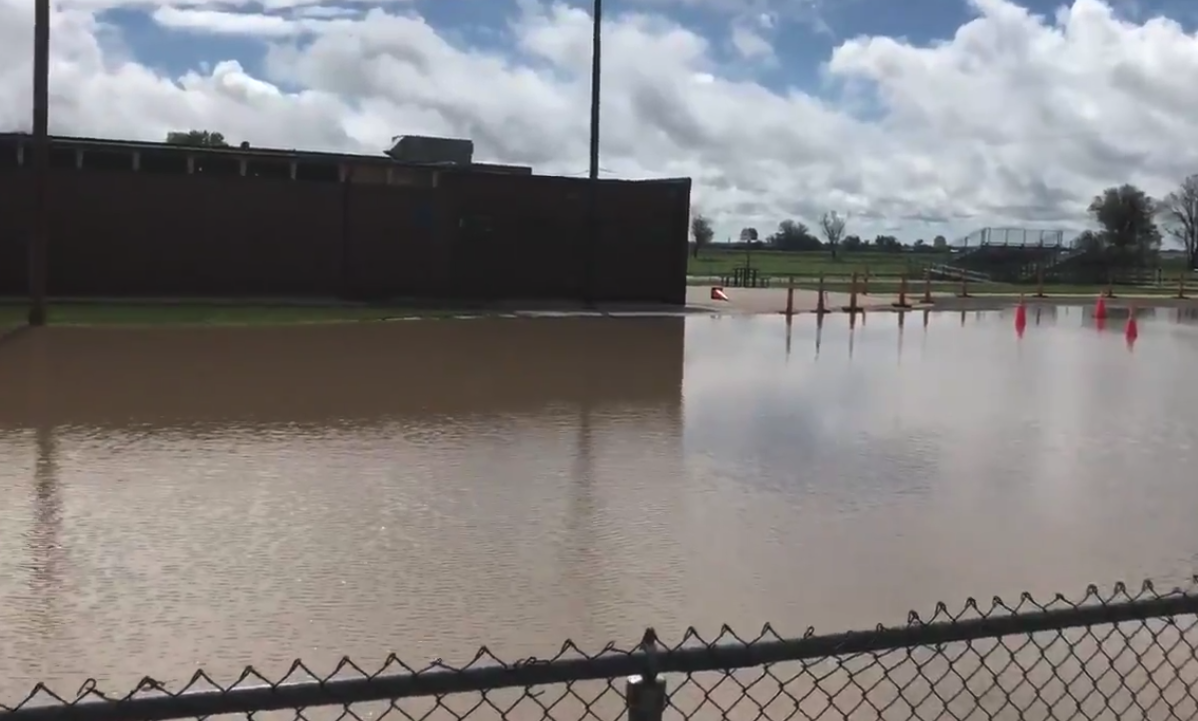 Flooding in Vineland