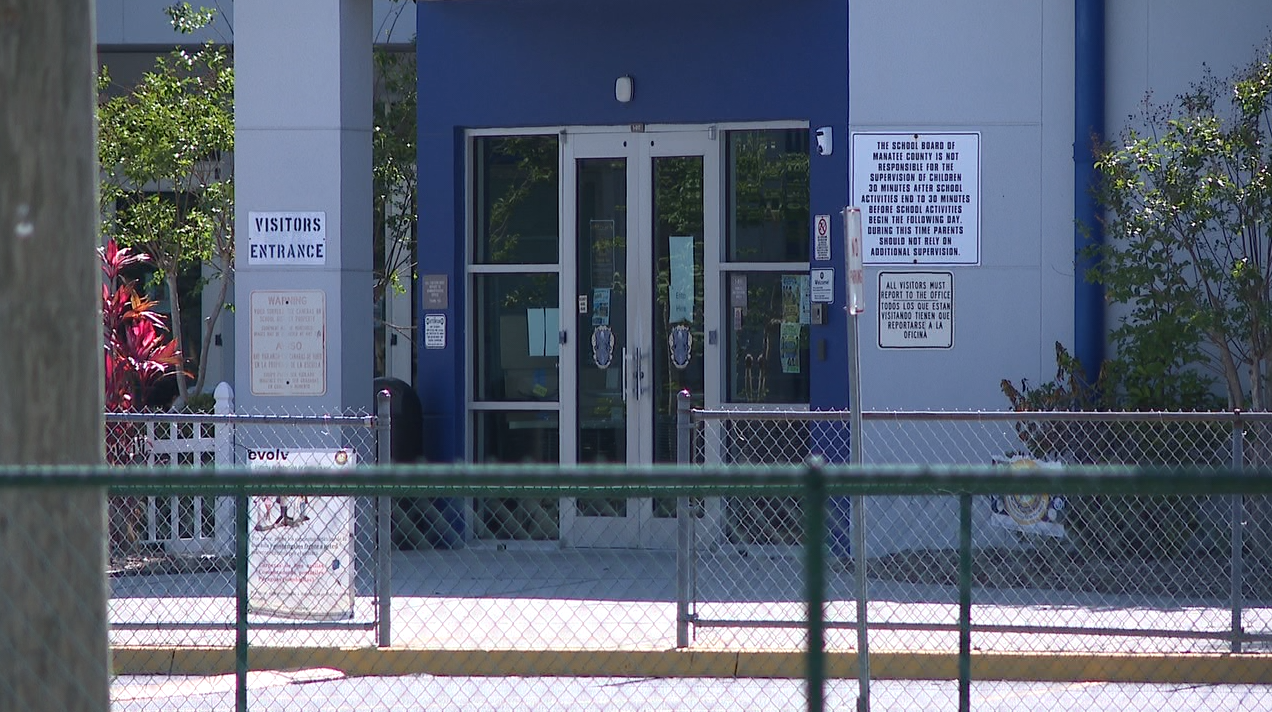 Teacher arrested for child abuse at Manatee County middle school, MCSO says
